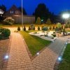 Oprawa gruntowa ogrodowa najazdowa okrągła stal szczotkowana GU10 IP67 V-TAC VT-1127